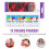 2Ensembles Kit Peinture 12 Couleurs Usage Enfants 5