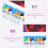 2Ensembles Kit Peinture 12 Couleurs Usage Enfants 6