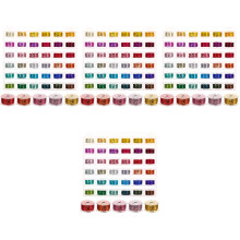 Fils Broderie Colorés Pratiques Pour Machine À DIY