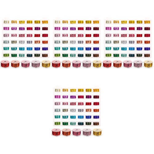 Fils Broderie Colorés Pratiques Pour Machine À DIY