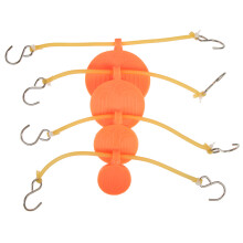 1Ensemble Cible Silicium Portable Précise Durable Pour Tir