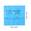3Pairs PVC Swim Arm Floaties Comfortable Pool Gear 3