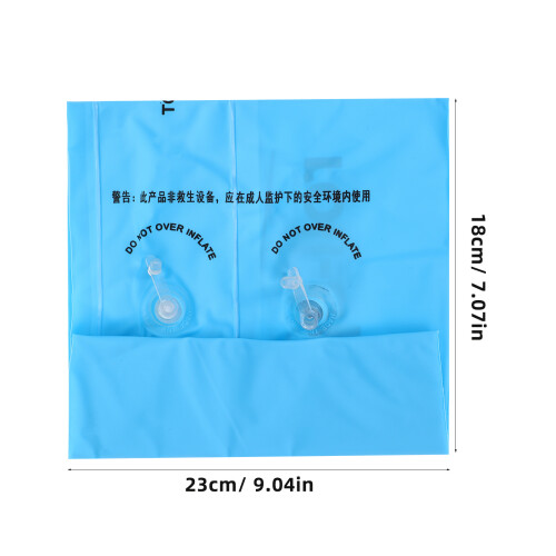 3Pairs PVC Swim Arm Floaties Comfortable Pool Gear 2