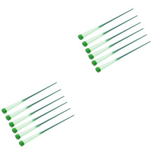 40PiĂšces Tubes Floraux Verts Rangement Pour Fleurs FraĂźches