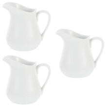 3Pièces Coupes Céramiques Blanches Longue Durée Pour Café