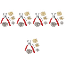 5Sets Stoffen Grommet Kit Met Sluitringen in Kleur