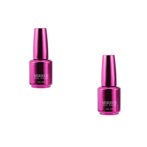 2Pièces Nail Polish Rosé Pour Femme