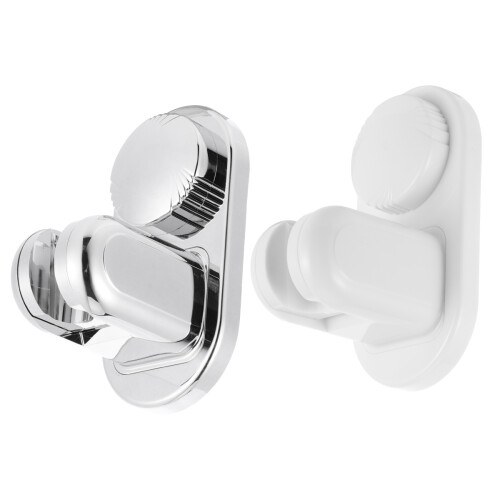 6Pcs Handheld Shower Head Holder Suction Cup Strong Durable Plastic 1
