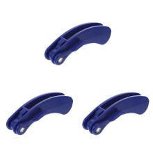 3St Blauwe Plastic Sleutelhulpen Voor Ouderen Met Draaikracht Assist