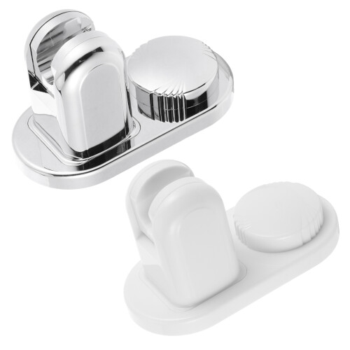 6Pcs Handheld Shower Head Holder Suction Cup Strong Durable Plastic 2