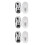 6Pcs Handheld Shower Head Holder Suction Cup Strong Durable Plastic 5
