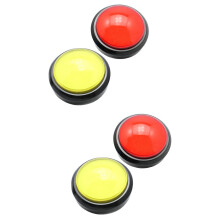 4Pièces Boutons Répondeurs Électroniques Rond Assortis Jeux Enfants