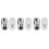 6Pcs Handheld Shower Head Holder Suction Cup Strong Durable Plastic 6