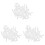 90Pcs Reusable Transparent Ear Wax Removal Spoon Covers for Home Use 4