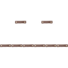8St Coffee PU Luggage Handtas Handvat Beschermhoes Zakbescherming