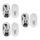 6Pcs Handheld Shower Head Holder Suction Cup Strong Durable Plastic 8