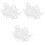 90Pcs Reusable Transparent Ear Wax Removal Spoon Covers for Home Use 5