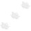 90Pcs Reusable Transparent Ear Wax Removal Spoon Covers for Home Use 7