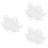 90Pcs Reusable Transparent Ear Wax Removal Spoon Covers for Home Use 8