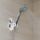 6Pcs Handheld Shower Head Holder Suction Cup Strong Durable Plastic 11