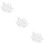 90Pcs Reusable Transparent Ear Wax Removal Spoon Covers for Home Use 10