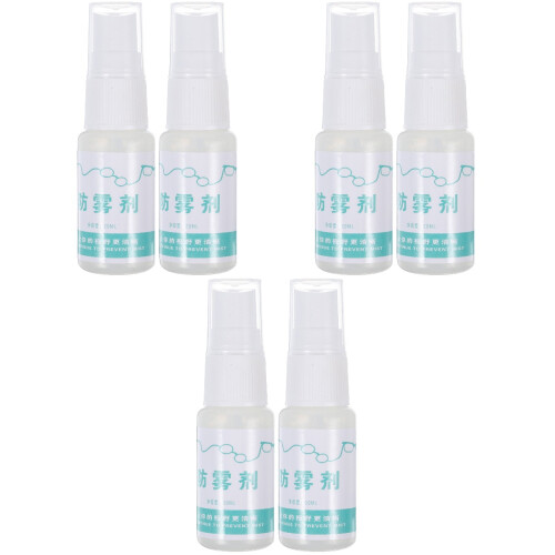 6Pièces Spray Dégivrant Pour Lunettes Masques Usage