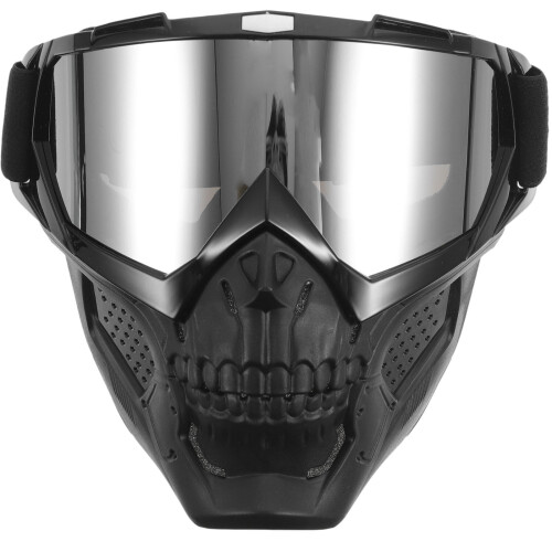 Lunettes Cyclisme Noires Pièce Protection Vent Anti-Sable