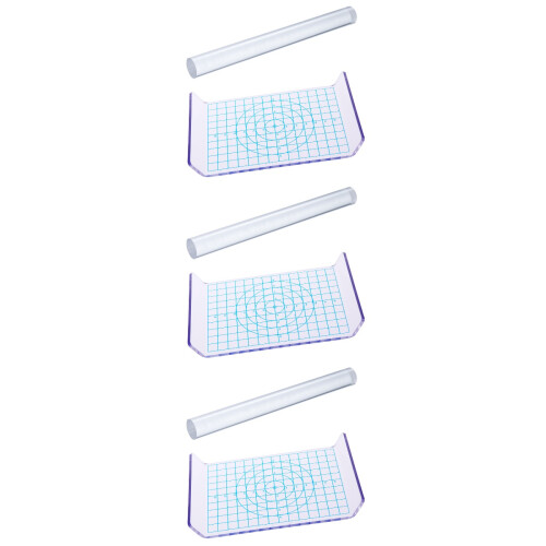 6Pièces Rouleaux Acryliques Pour Argile Multi Usage Outils De Modelage