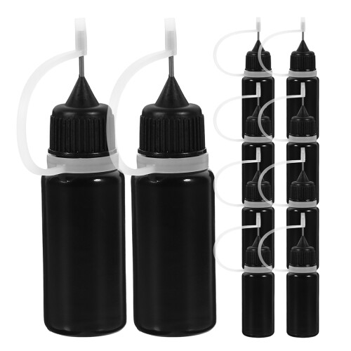75Pièces Flacons Doseurs Aiguille Pour Colle DIY Précis 2