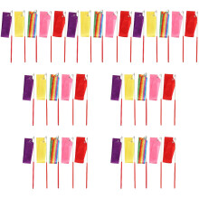 35St Levendige Dansstreamers Voor Gym En Ritmische Oefeningen