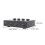 1Ensemble Amplificateur Micro Plastique Gris Double Entrée Clair 3