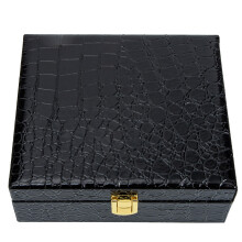2Pièces Humidor Cigare Bois Avec Couvercle Charnière Décoratif Coloré