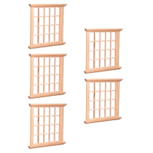 5St Mini Ornamenten Voor Poppenhuis DIY Zachte Kleur Decor
