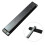2Pièces Harmonica En Plastique Noir Instrument Pour Débutants 3
