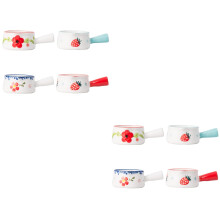 8St Keramische Mini Melkpotten Voor En Ontbijt, Keuken Gebruik