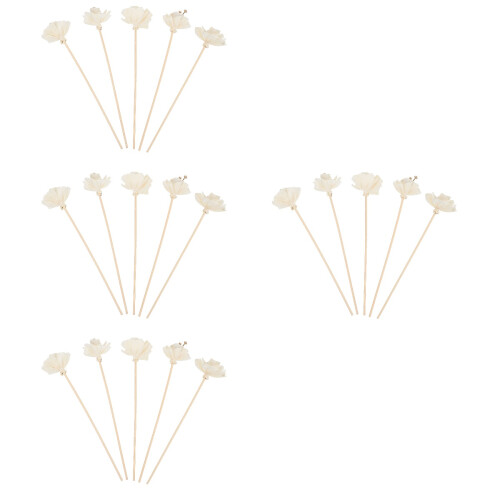 20St Essentiële Diffuser Sticks Met Beige
