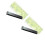 2Pièces Harmonica En Plastique Noir Instrument Pour Débutants 7