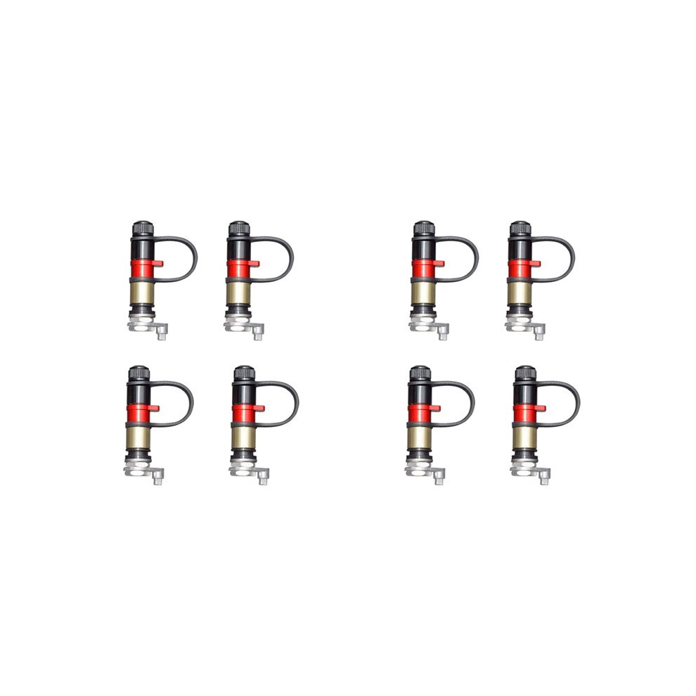 Car Pressure Relief Valve Off-Road Sand Tire Quick Release Valve Desert Tire Quick Release Valve 8Pcs Long Style 6032668501760