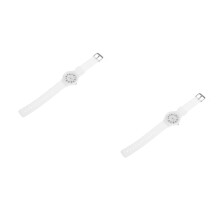 2Pièces Quartz Bracelet Cadeau Parfait