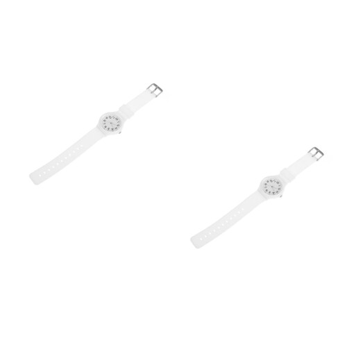 2Pièces Quartz Bracelet Cadeau Parfait