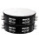 4Pièces Tambourines À Main Percussion Bois Métal Son Clair 11