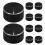 40Pcs Universal Aluminum Volume Knob Replacements for Home Audio Use 2