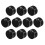 40Pcs Universal Aluminum Volume Knob Replacements for Home Audio Use 3