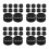 40Pcs Universal Aluminum Volume Knob Replacements for Home Audio Use 5
