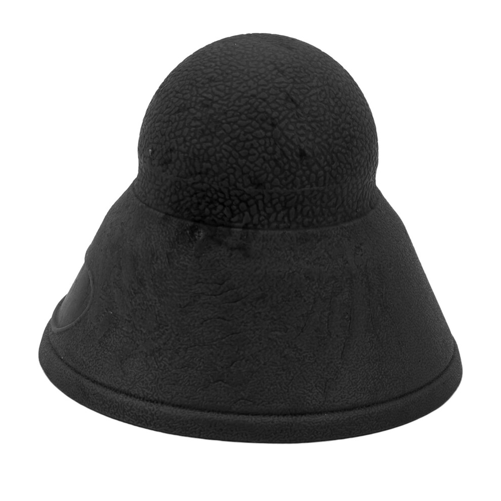 Black Muscle Massage Ball For Fascia Relief, 9X7cm,