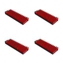 4St Metalen Koelvin Voor Computer SSD Met Duurzame Afwerking
