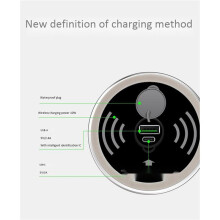 10X Built in Desktop Device Fast Wireless Charger 15W Quick Charger 3.0 Embedded Caricabatter Type-C Chargeur