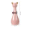 2Pcs Waterproof Small Cat Ashes Urns Decorative Pet Keepsake 2