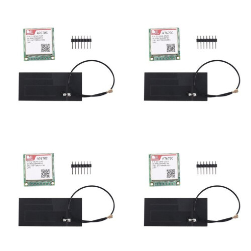 4X Portable 4G Module CAT.1 Core Development Board Module Full Network Passband 2G STM32 Routine FS-MCore-A7670C