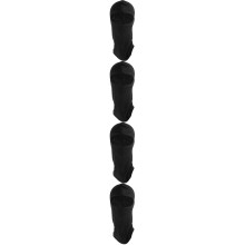 4St Praktische Balaclava Neck Cover Voor Outdoor Sport En Motor